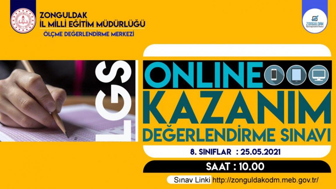 Zonguldak ÖDM Online Kazanım Değerlendirme Sınavı