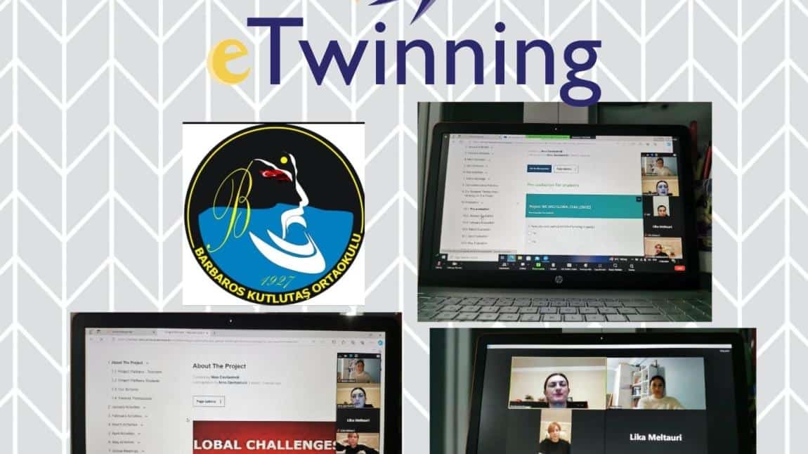 We and Global Challenges e twinning projesi